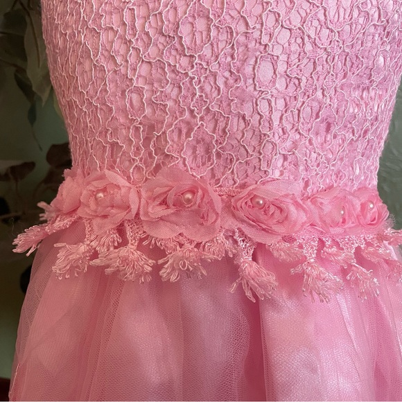 Other - 1-2t, pink party dress, keaiyouhuo